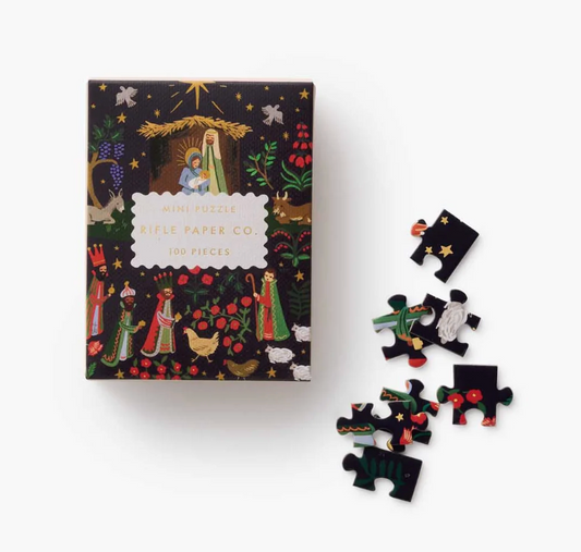Nativity Mini Jigsaw Puzzle