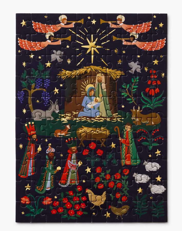 Nativity Mini Jigsaw Puzzle