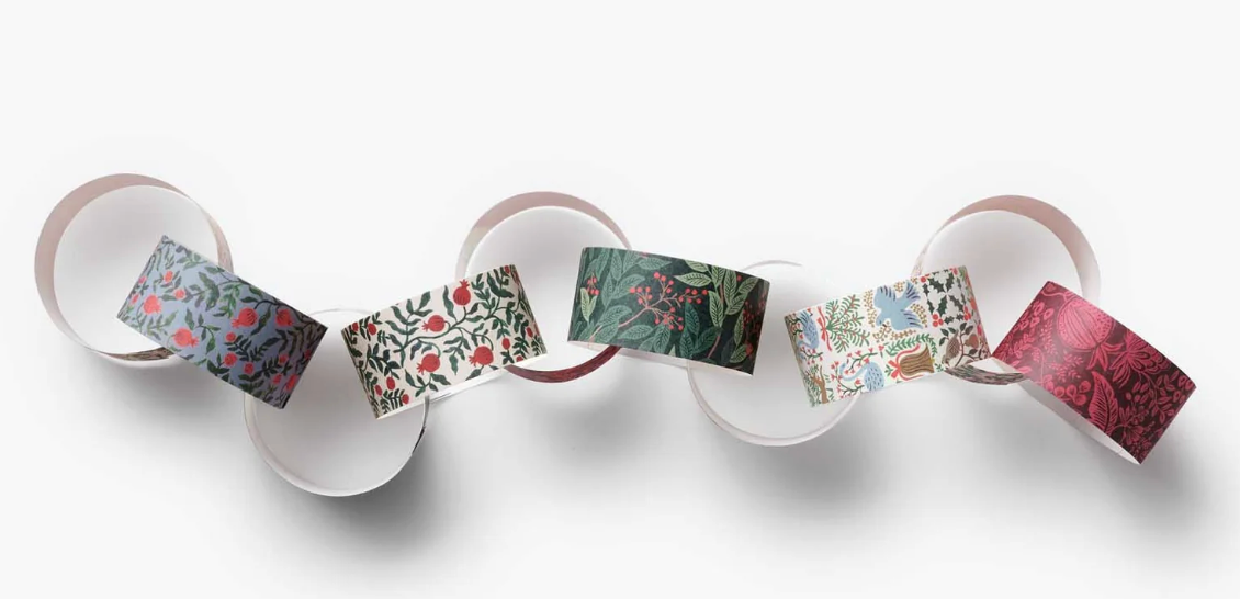 Holiday Paper Chain Kit