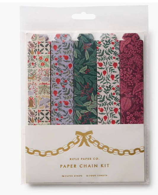 Holiday Paper Chain Kit