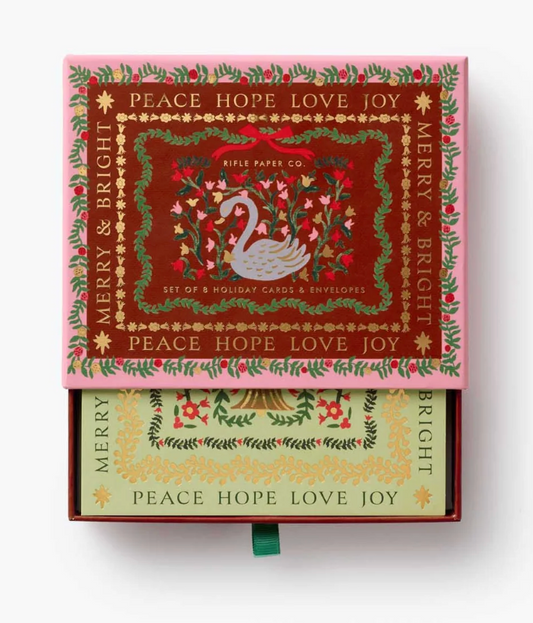 Christmastide Keepsake Card Box
