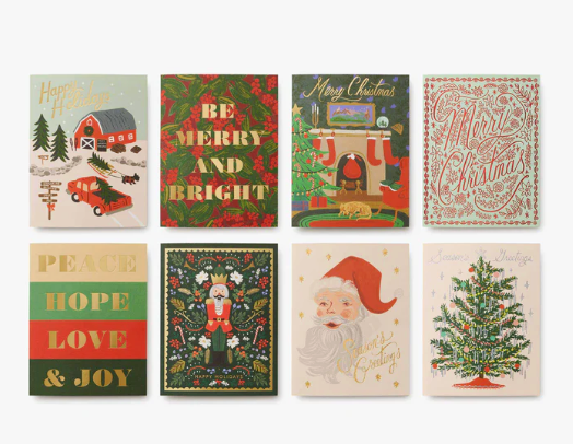 Holiday Essentials Card Box