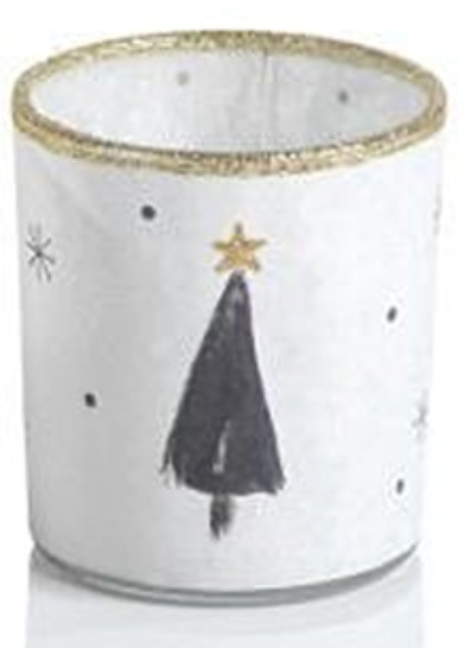 Tree Glass Tealight Holder - 3 Styles