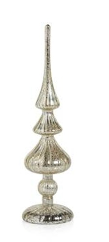 Aprica LED Finial C-Silver, 13.25