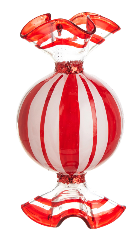 5.5" Peppermint Candy Ornament