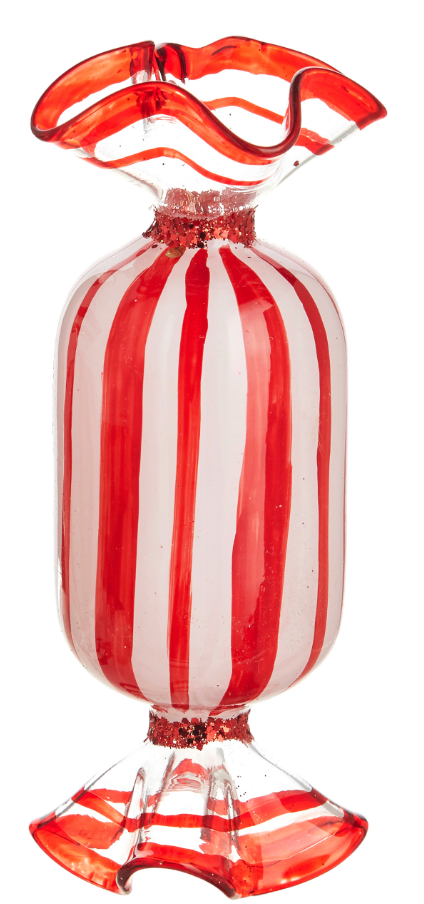 5.5" Peppermint Candy Ornament