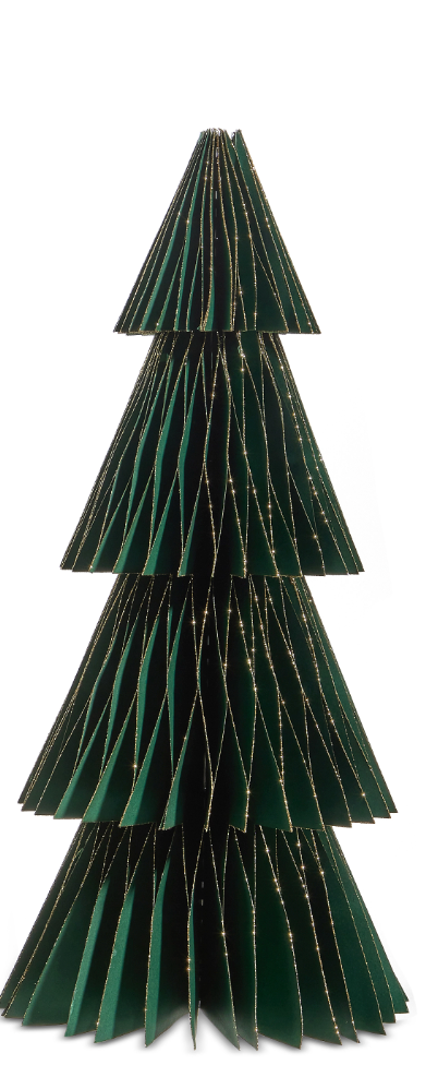 Green Paper Trees- 3 Sizes