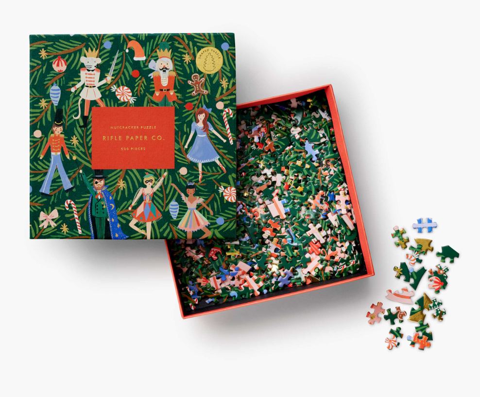 Holiday Jigsaw Puzzle-Nutcracker