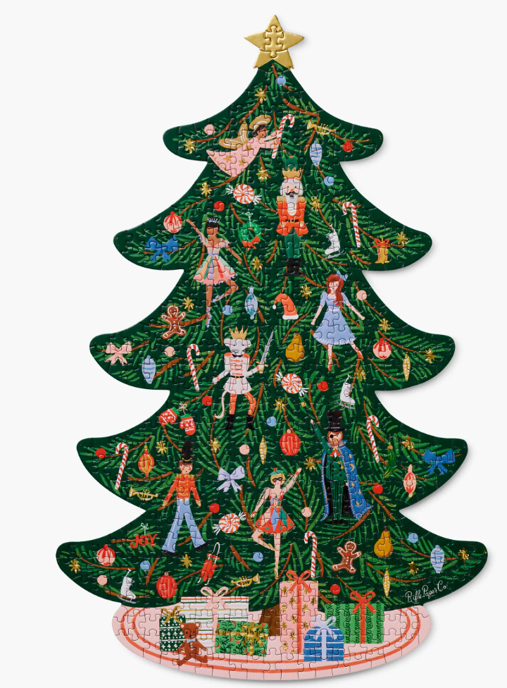 Holiday Jigsaw Puzzle-Nutcracker