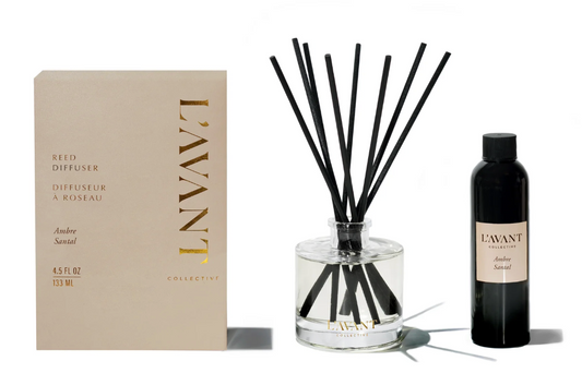 Home Fragrance Reed Diffuser-Ambre Santal