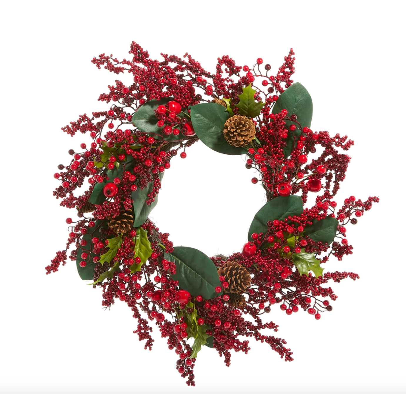 30" Mixed Berry Wreath