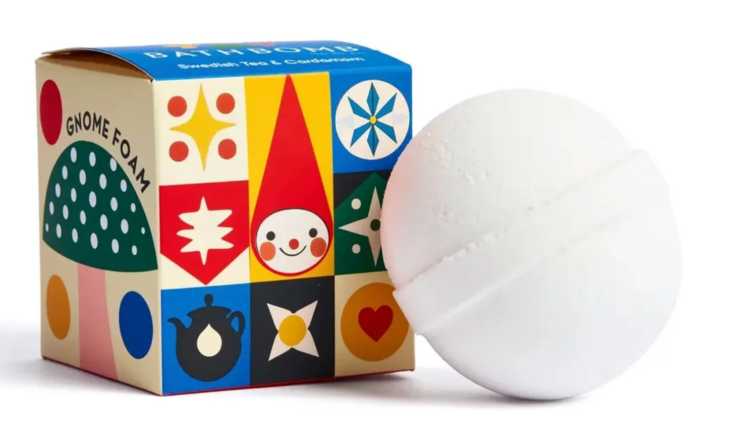 Swedish Dream Gnome Foam™Swedish Tea & Cardamom