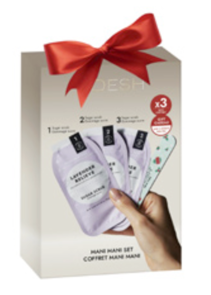 Mini Mani Set- Lavender