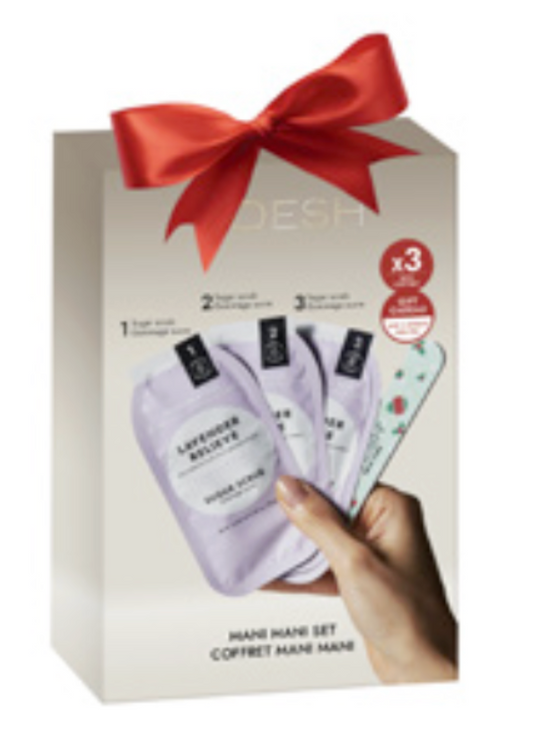 Mini Mani Set- Lavender