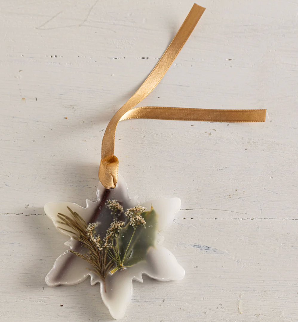 Forest Snowflake Botanical Sachet