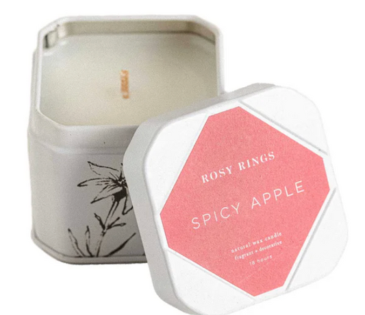 Spicy Apple Travel Tin