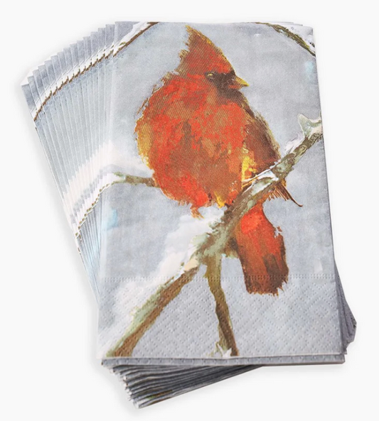 Winter Song Guest Towel