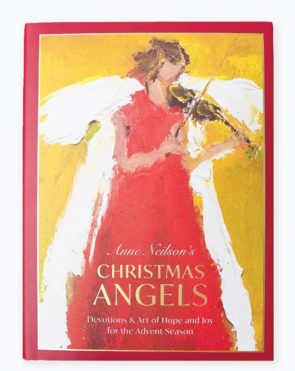Anne Neilson's Christmas Angels-Book