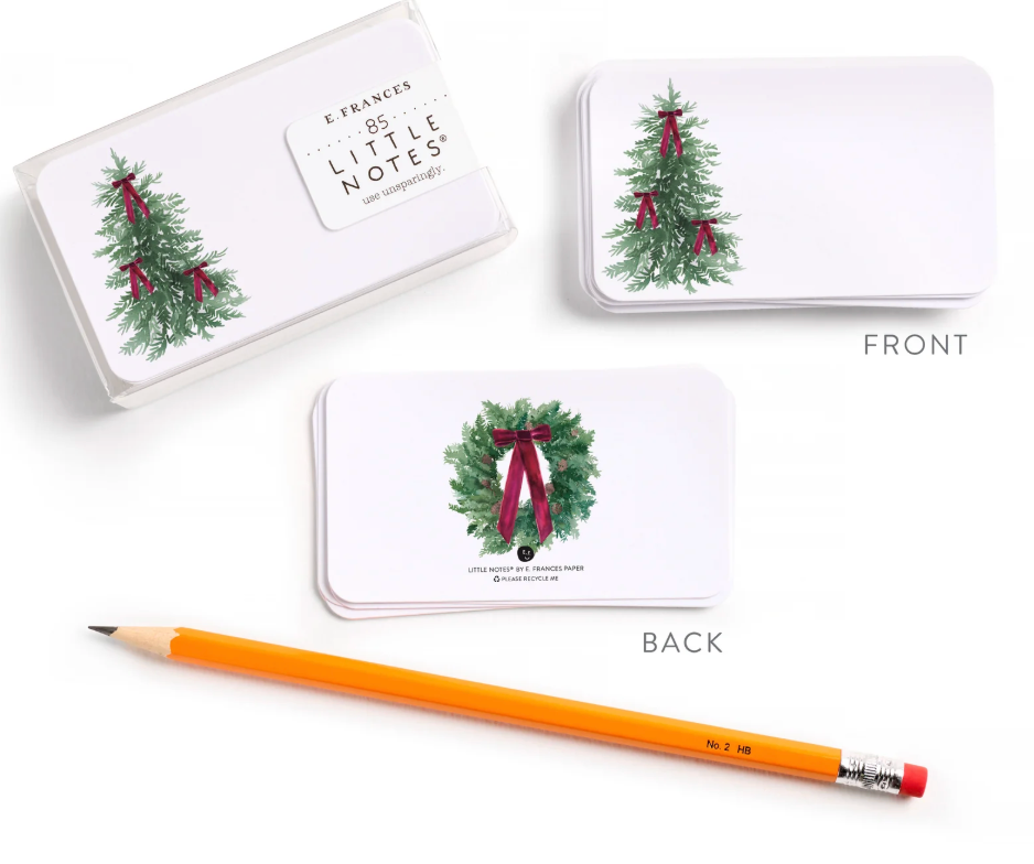 Velvet Bow Tree Little Notes®