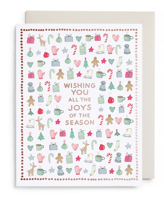 Merry Motif Greeting Card