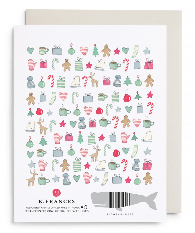 Merry Motif Greeting Card