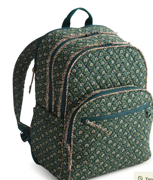 Large Bancroft Backpack-Mistletoe Lattice
