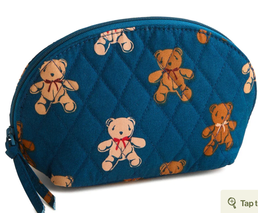 Mini Dome Cosmetic Bag-Bunch of Bears
