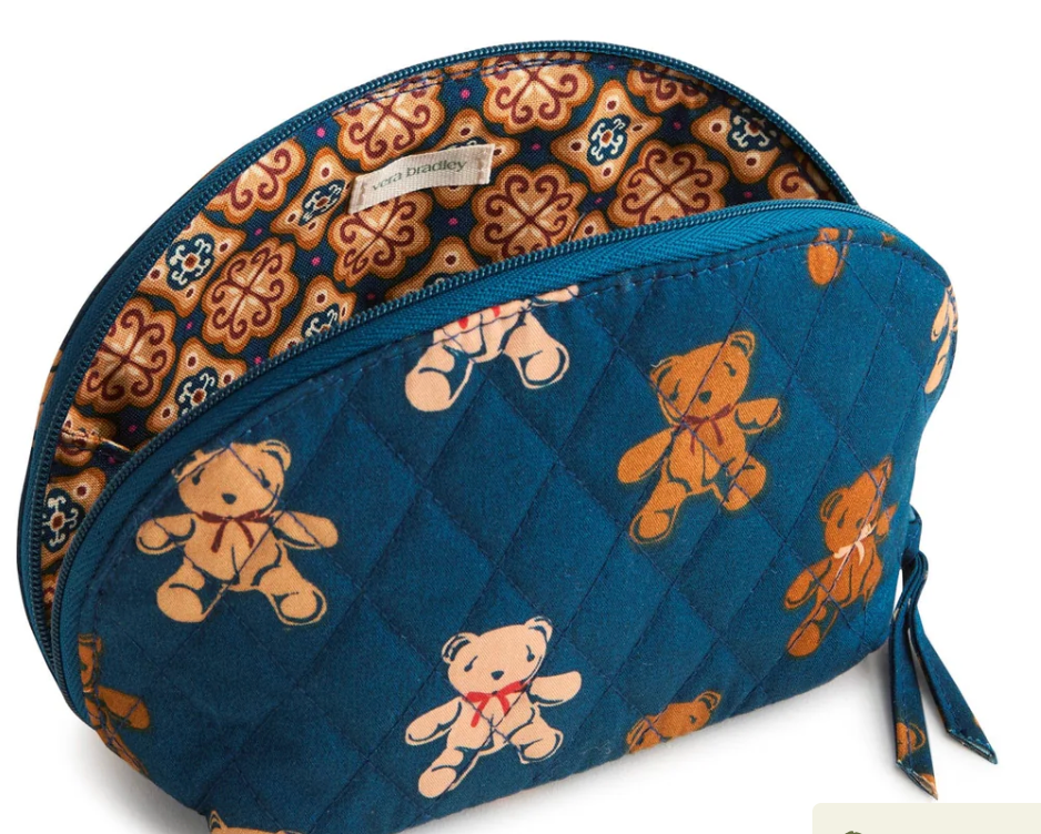 Mini Dome Cosmetic Bag-Bunch of Bears