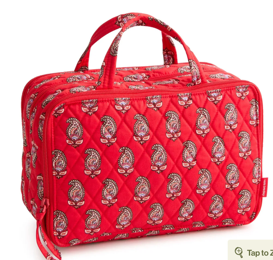 Ultimate Travel Case-Flowering Paisley Goji Berry