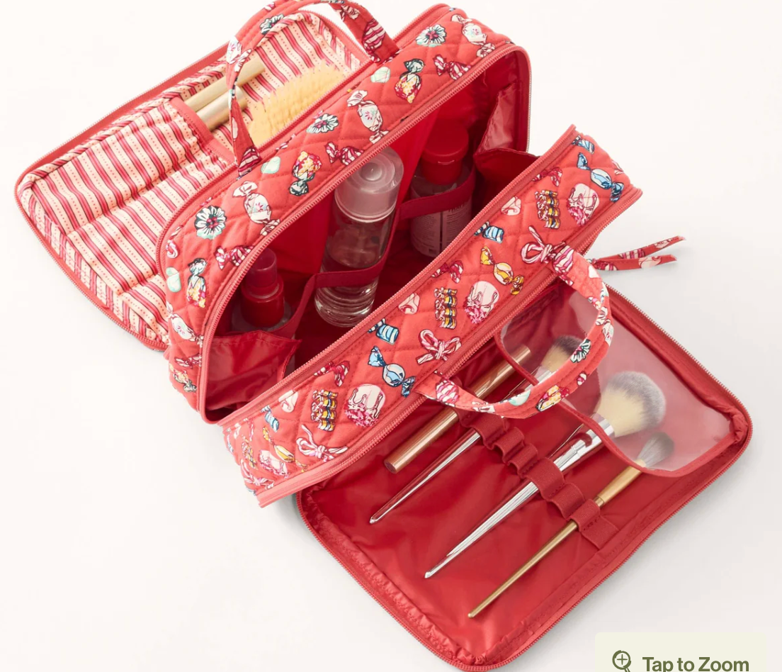 Ultimate Travel Case-Flowering Paisley Goji Berry