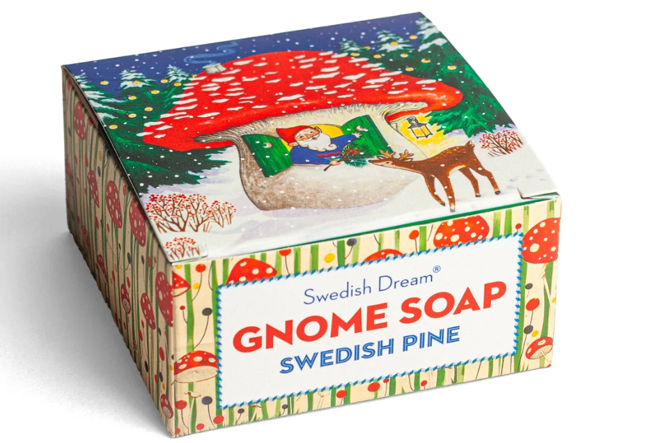 Gnome Soap- Swedish Pine