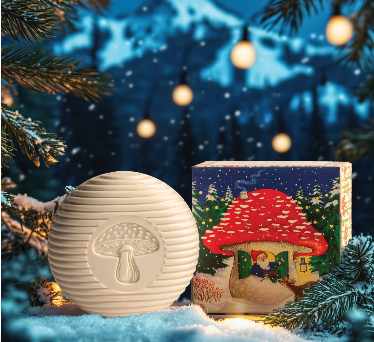 Gnome Soap- Swedish Pine