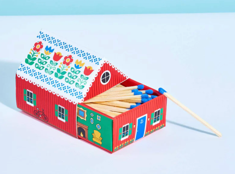 Tiny Living Matchbox Cottage