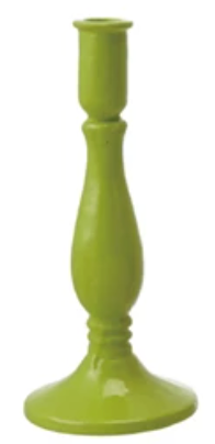 Cast Iron Taper Holder, 6 Colors (Holds 1/2" Taper)