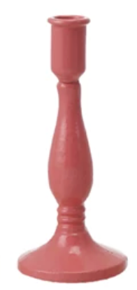 Cast Iron Taper Holder, 6 Colors (Holds 1/2" Taper)