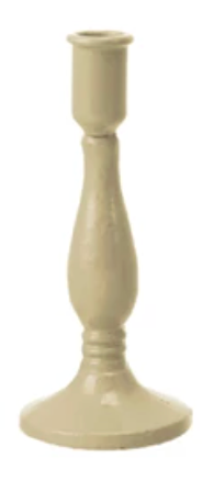 Cast Iron Taper Holder, 6 Colors (Holds 1/2" Taper)