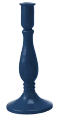 Cast Iron Taper Holder, 6 Colors (Holds 1/2" Taper)