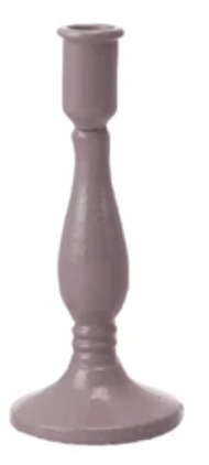 Cast Iron Taper Holder, 6 Colors (Holds 1/2" Taper)