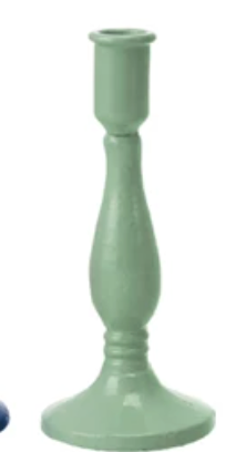 Cast Iron Taper Holder, 6 Colors (Holds 1/2" Taper)