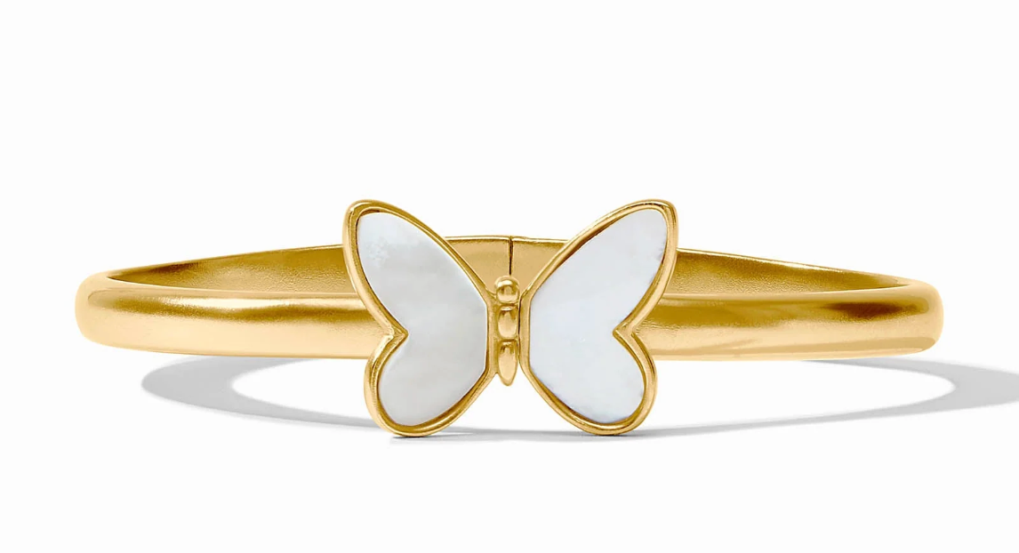 Papillon Hinge Bangle