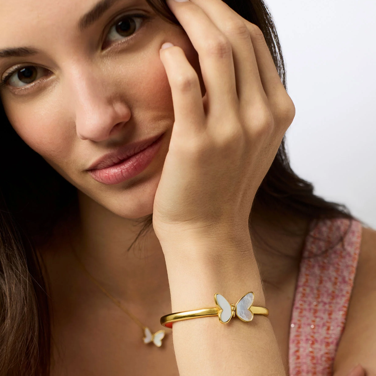 Papillon Hinge Bangle