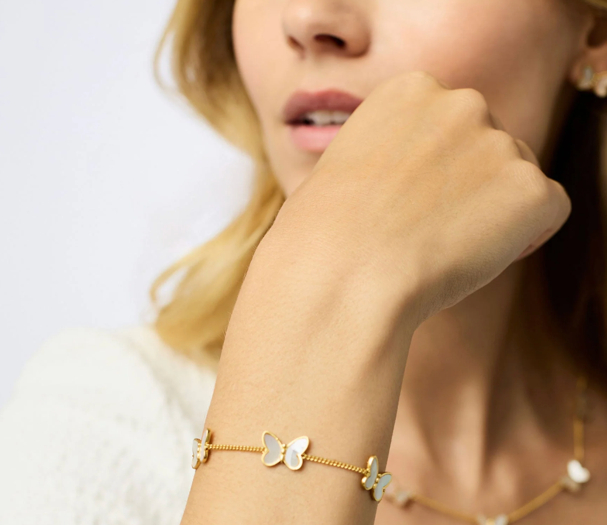 Papillon Delicate Bracelet