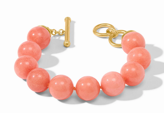 Portofino Beaded Bracelet-Melon