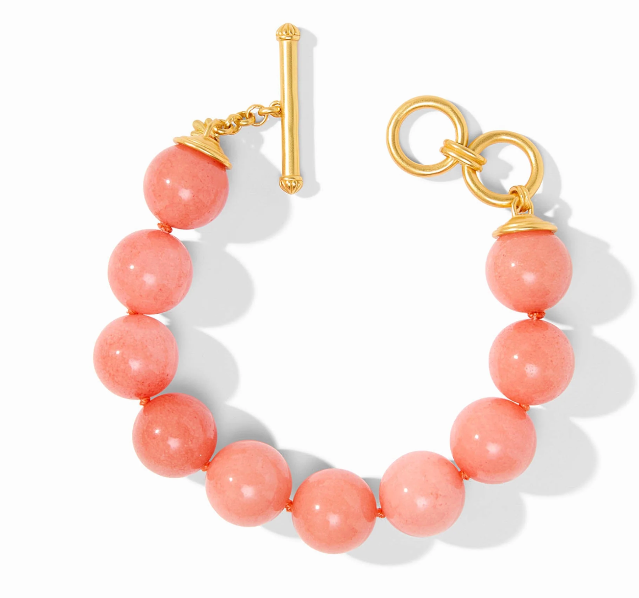 Portofino Beaded Bracelet-Melon
