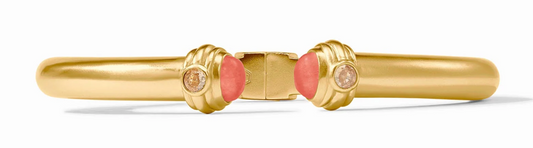 Portofino Demi Cuff- Melon Jade