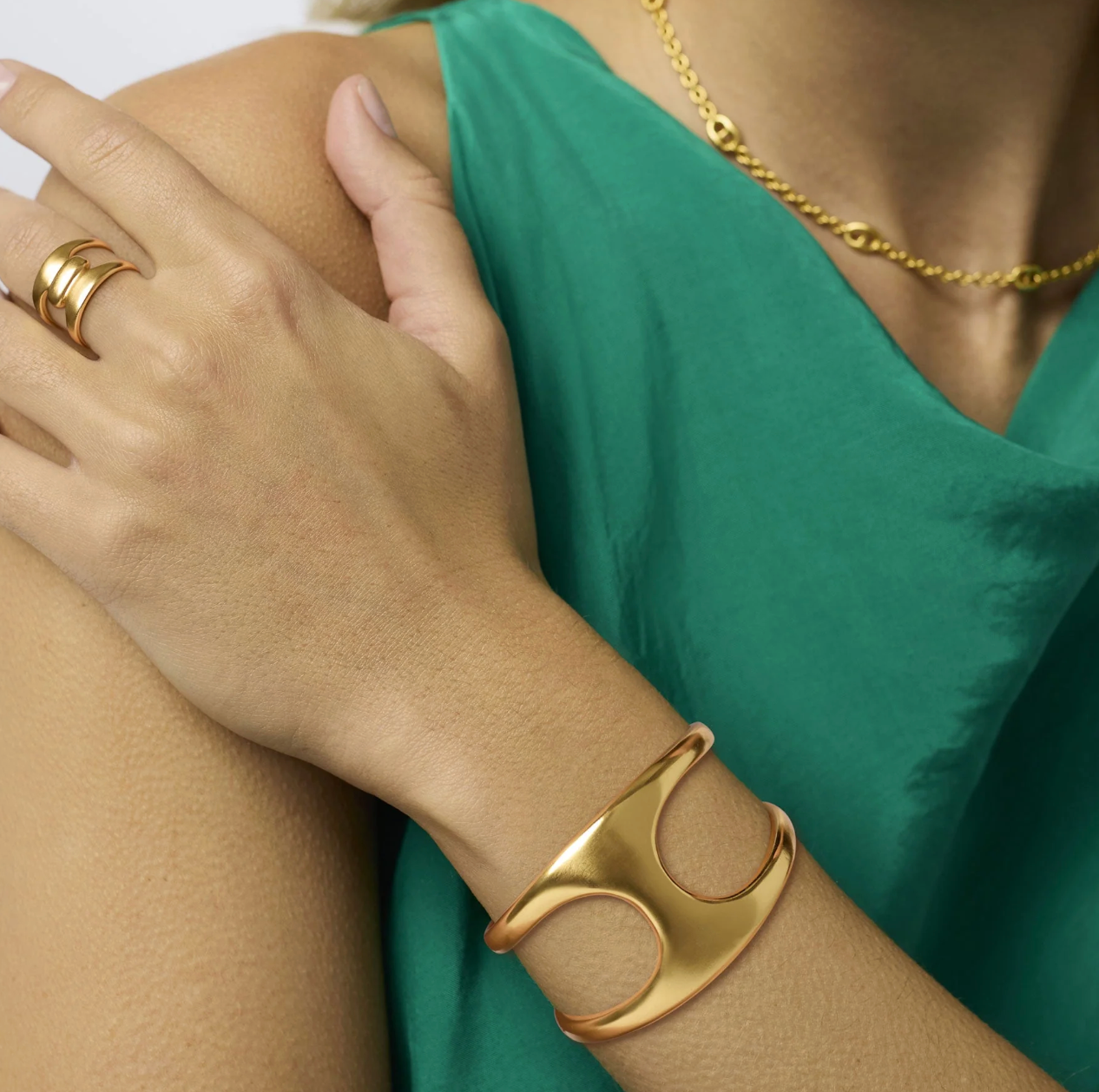 Laguna Statement Cuff