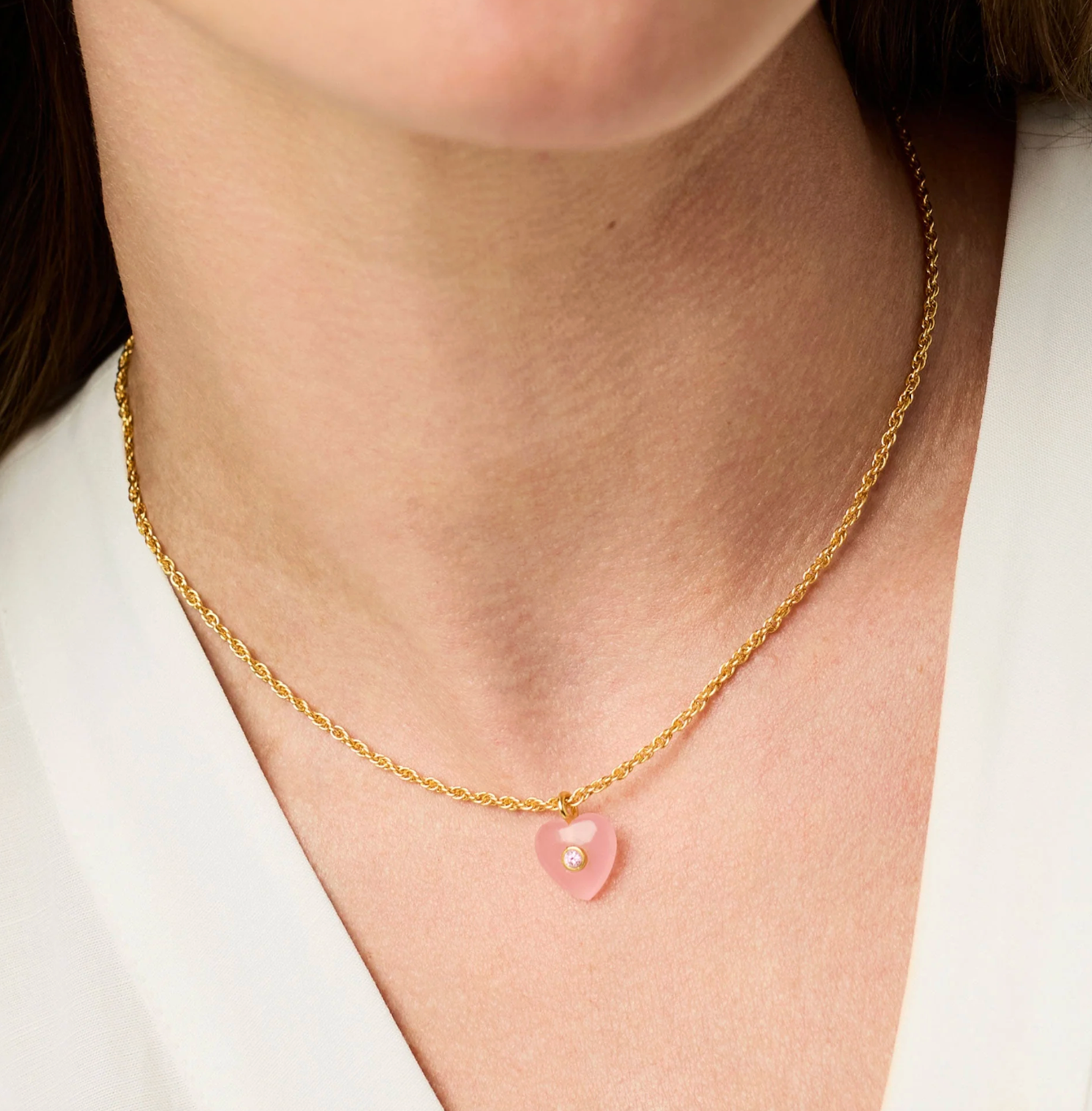 Heart Delicate Necklace