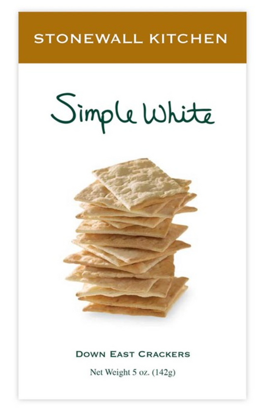 Simple White Crackers