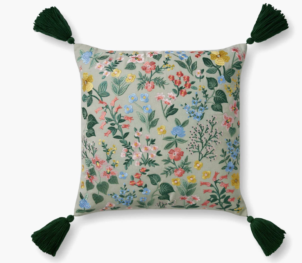Mayfair Embroidered Pillow