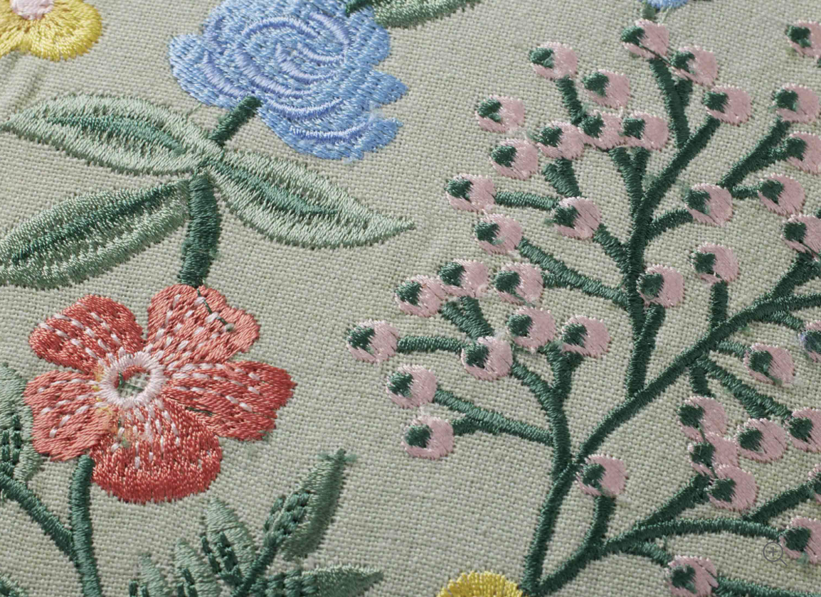 Mayfair Embroidered Pillow